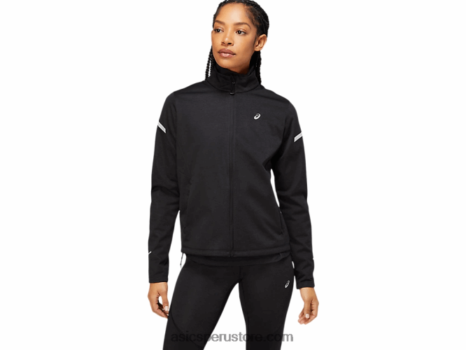 RPVB3646 rendimiento negro brezo Asics chaqueta de invierno de mujer lite-show