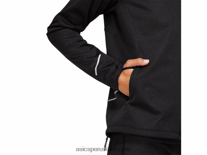 RPVB3646 rendimiento negro brezo Asics chaqueta de invierno de mujer lite-show