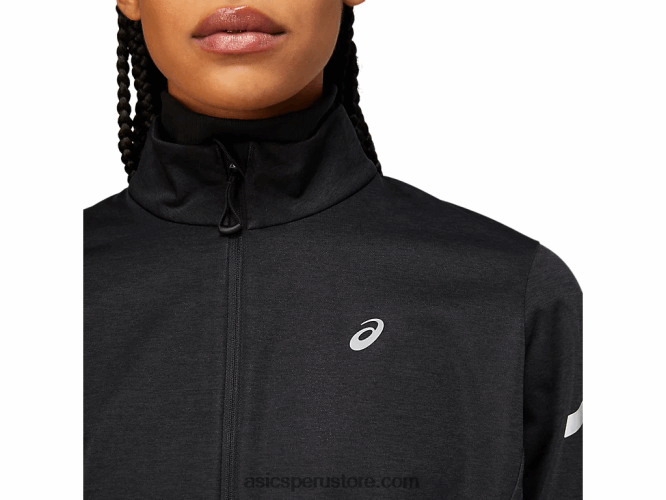 RPVB3646 rendimiento negro brezo Asics chaqueta de invierno de mujer lite-show