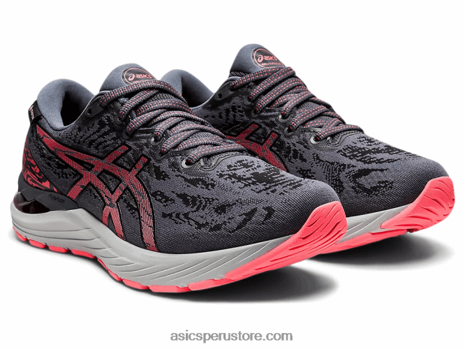 RPVB3648 portador gris/negro Asics gel-cumulus 23 g-tx