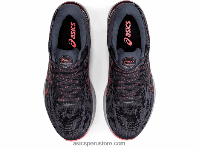 RPVB3648 portador gris/negro Asics gel-cumulus 23 g-tx