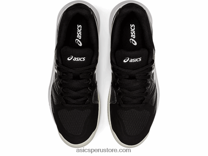 RPVB3656 blanco negro Asics gel-challenger 13 arcilla
