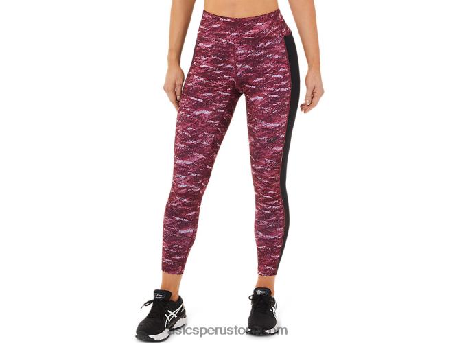 RPVB3658 marte profundo/niebla multi Asics mallas kate 7/8 mujer