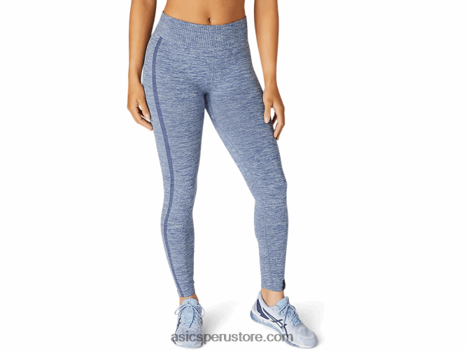 RPVB3665 trueno azul Asics mallas sin costuras para mujer