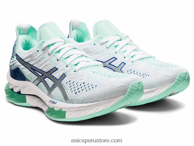 RPVB3679 blanco/plata pura Asics explosión de gel-kinsei