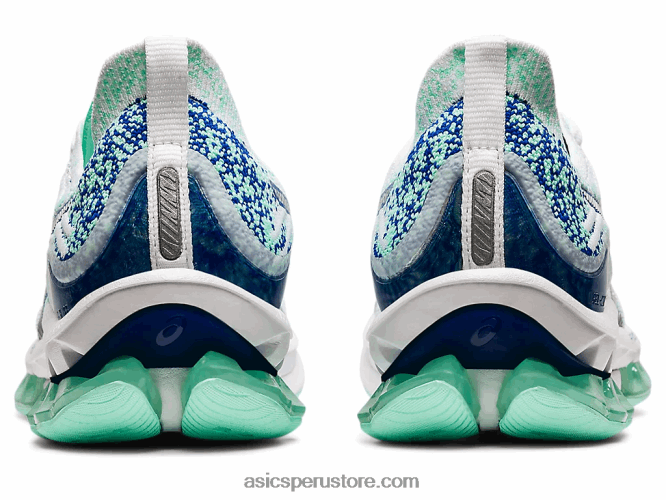 RPVB3679 blanco/plata pura Asics explosión de gel-kinsei