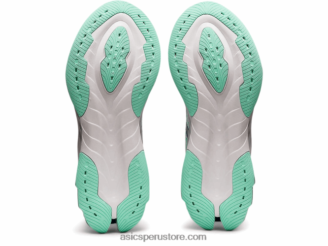 RPVB3679 blanco/plata pura Asics explosión de gel-kinsei