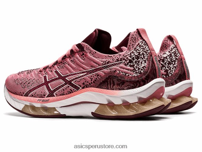 RPVB3680 rosa ahumado/marte profundo Asics explosión de gel-kinsei