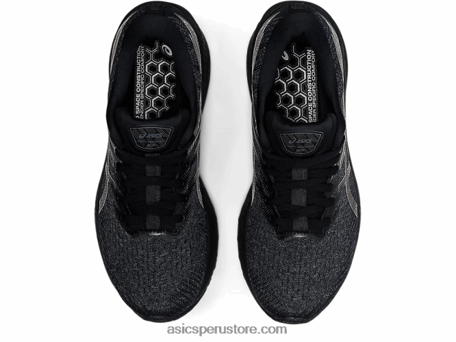 RPVB3685 negro Asics gt-2000 10 de ancho
