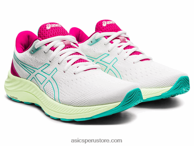 RPVB3686 blanco/vidrio de mar Asics gel-excite 8