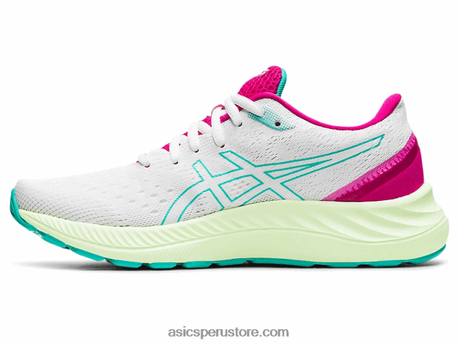 RPVB3686 blanco/vidrio de mar Asics gel-excite 8