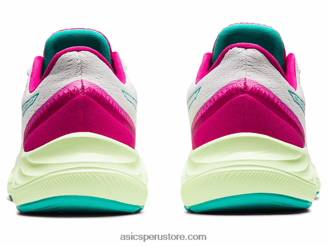 RPVB3686 blanco/vidrio de mar Asics gel-excite 8