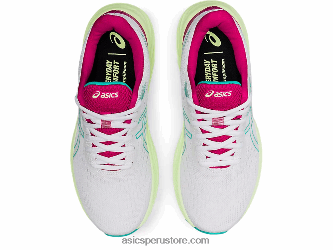 RPVB3686 blanco/vidrio de mar Asics gel-excite 8