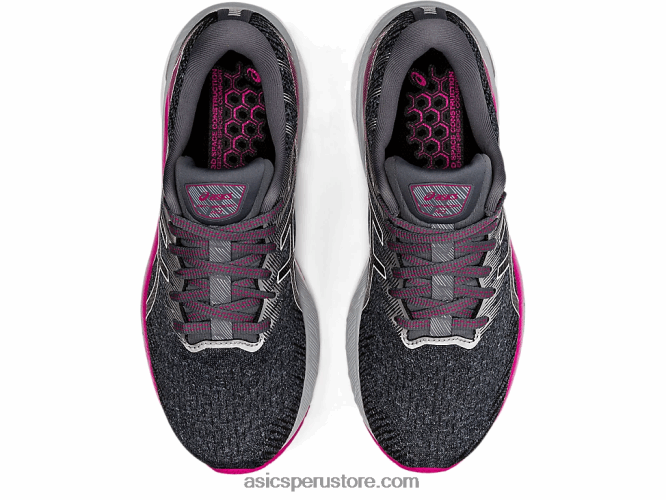 RPVB3687 hoja de roca/rave rosa Asics gt-2000 10 estrecho