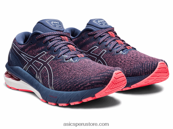 RPVB3691 coral resplandeciente/azul trueno Asics gt-2000 10