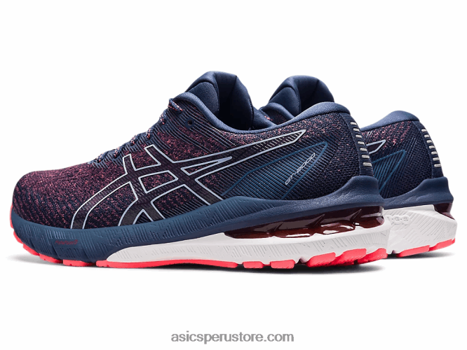 RPVB3691 coral resplandeciente/azul trueno Asics gt-2000 10