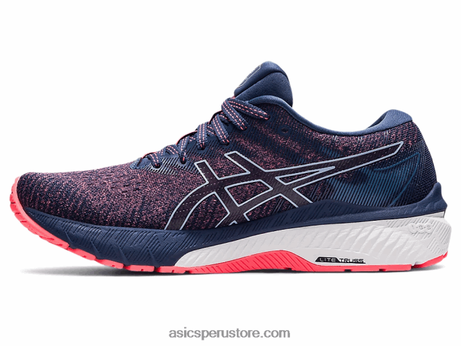 RPVB3691 coral resplandeciente/azul trueno Asics gt-2000 10