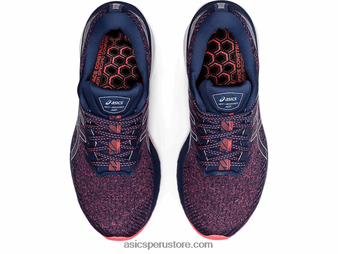 RPVB3691 coral resplandeciente/azul trueno Asics gt-2000 10