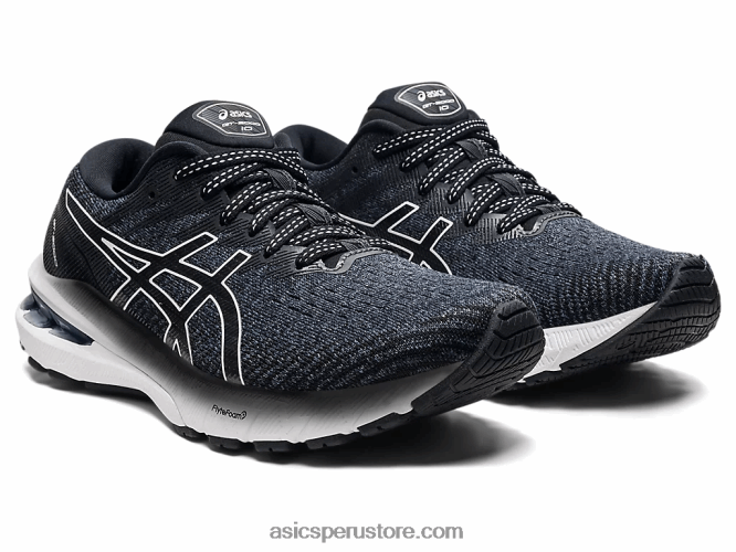 RPVB3694 blanco negro Asics gt-2000 10 de ancho