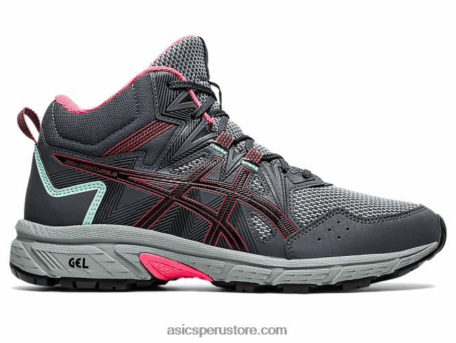 RPVB3697 gris portador/rosa seca Asics gel-venture 8 mt