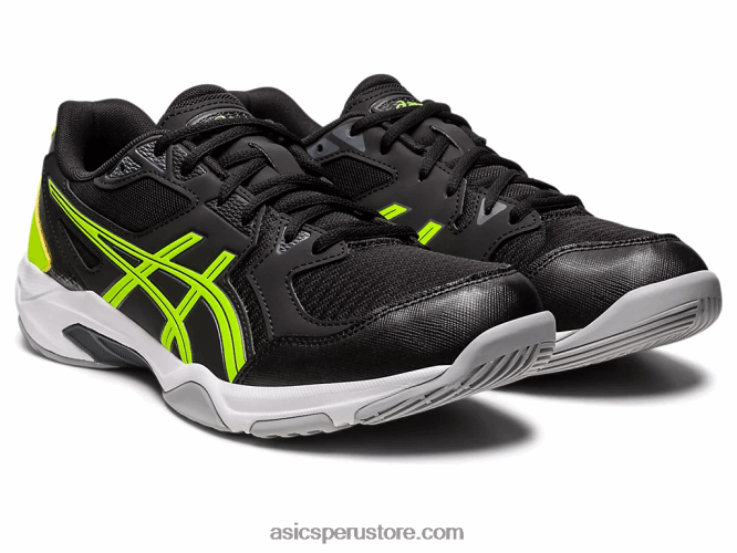 RPVB37 negro/gris portador Asics gel-cohete 10