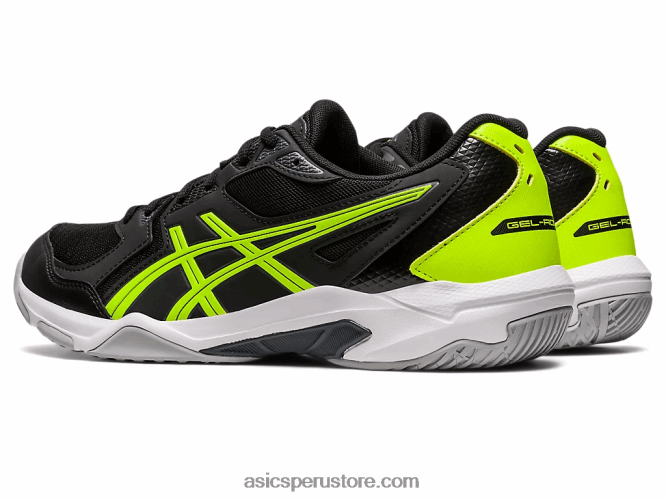 RPVB37 negro/gris portador Asics gel-cohete 10