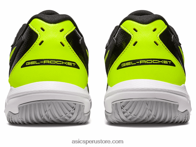 RPVB37 negro/gris portador Asics gel-cohete 10
