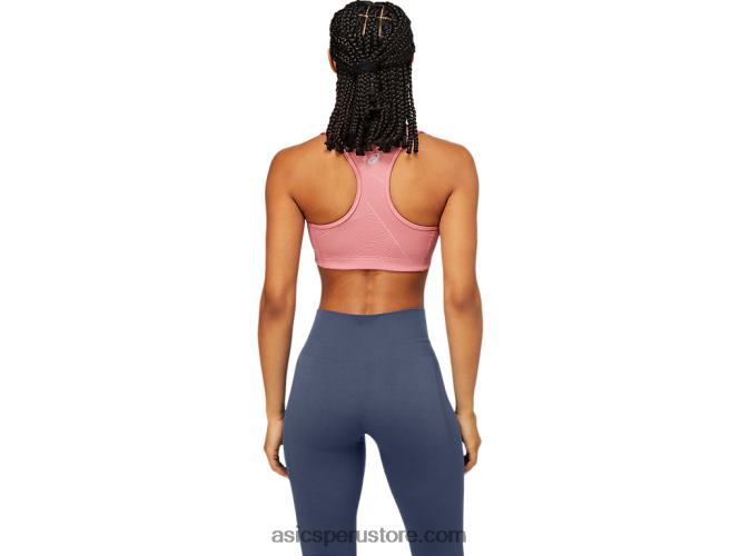 RPVB3704 rosa ahumado Asics sujetador nagare mujer