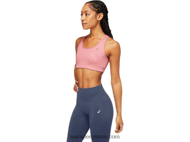 RPVB3704 rosa ahumado Asics sujetador nagare mujer