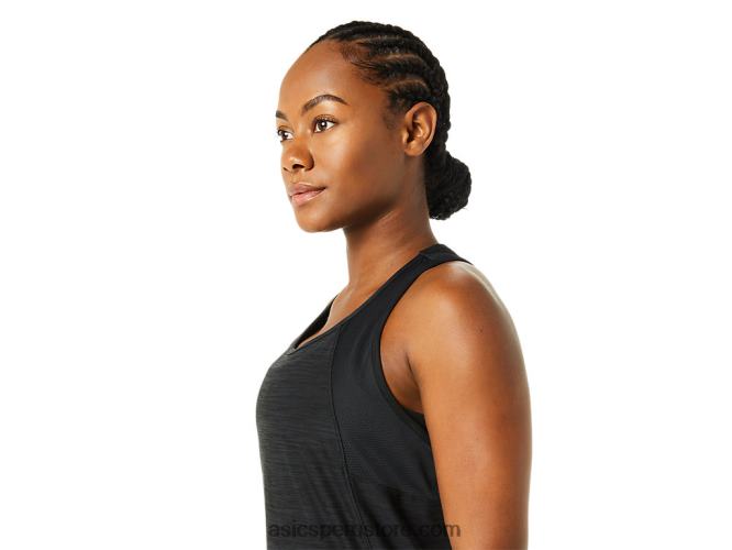 RPVB3705 rendimiento negro Asics espalda nadadora pr lyte mujer