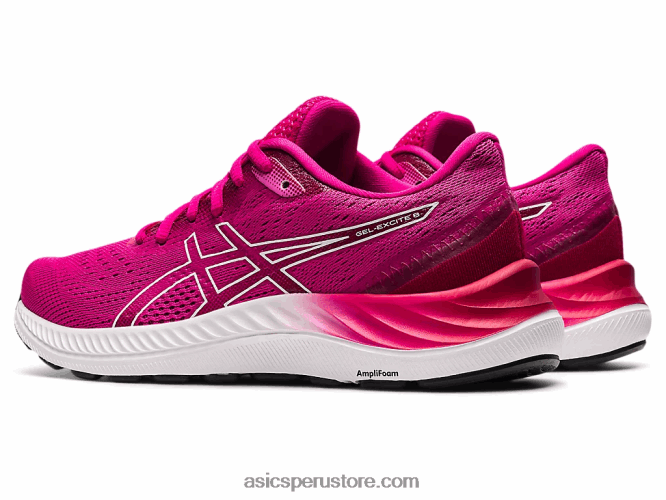 RPVB3710 rosa rave/blanco Asics gel-excite 8
