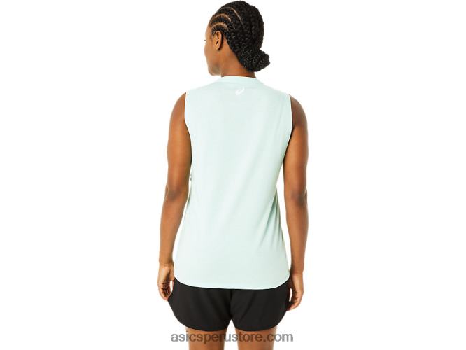 RPVB3713 brezo de hielo fresco Asics Camiseta sin mangas de montaña para mujer