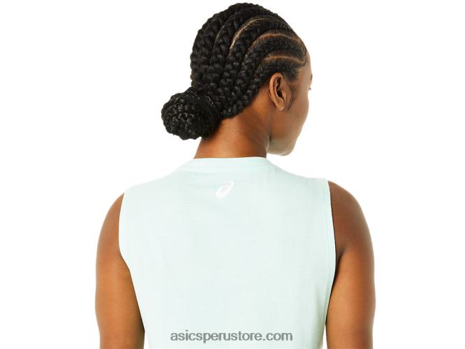 RPVB3713 brezo de hielo fresco Asics Camiseta sin mangas de montaña para mujer