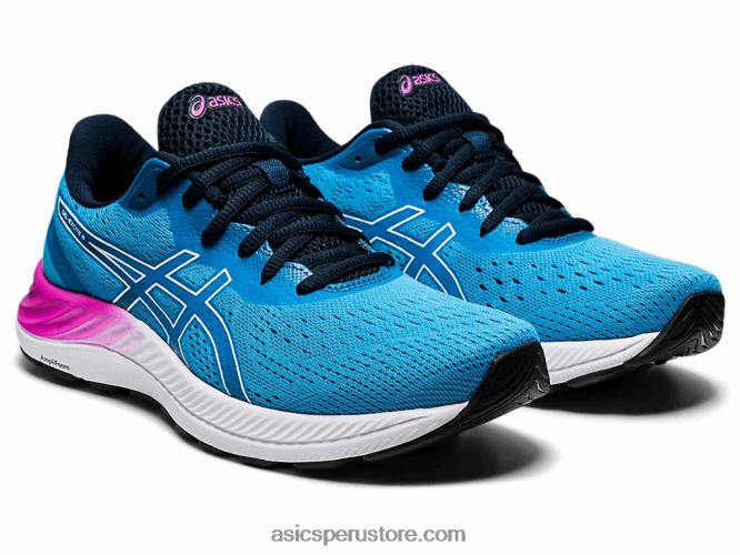RPVB3715 aguamarina digital/blanco Asics gel-excite 8