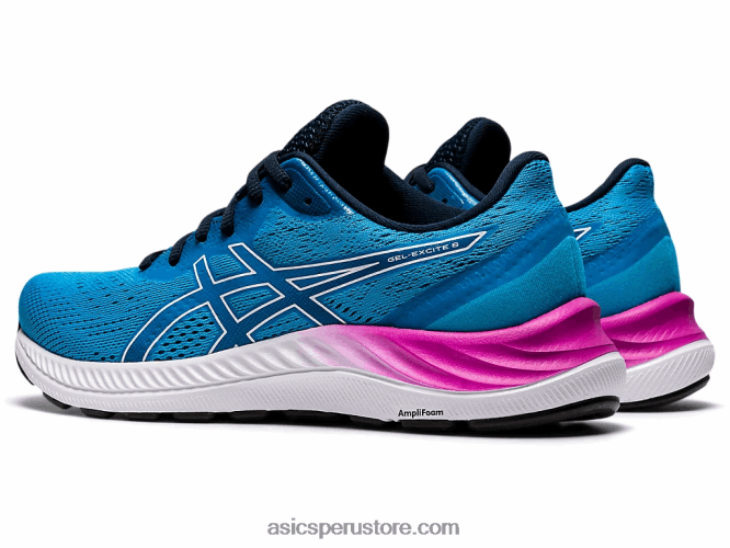 RPVB3715 aguamarina digital/blanco Asics gel-excite 8