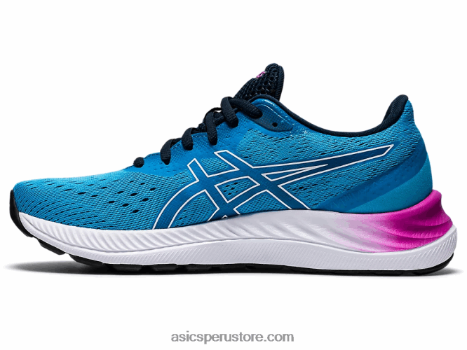 RPVB3715 aguamarina digital/blanco Asics gel-excite 8