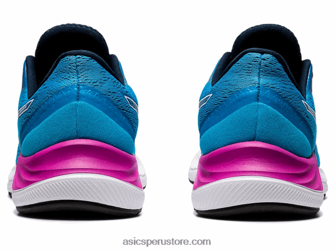 RPVB3715 aguamarina digital/blanco Asics gel-excite 8