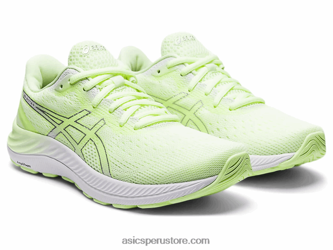 RPVB3716 iluminar amarillo/plata pura Asics gel-excite 8