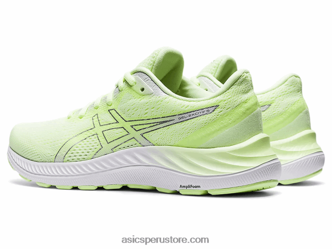 RPVB3716 iluminar amarillo/plata pura Asics gel-excite 8