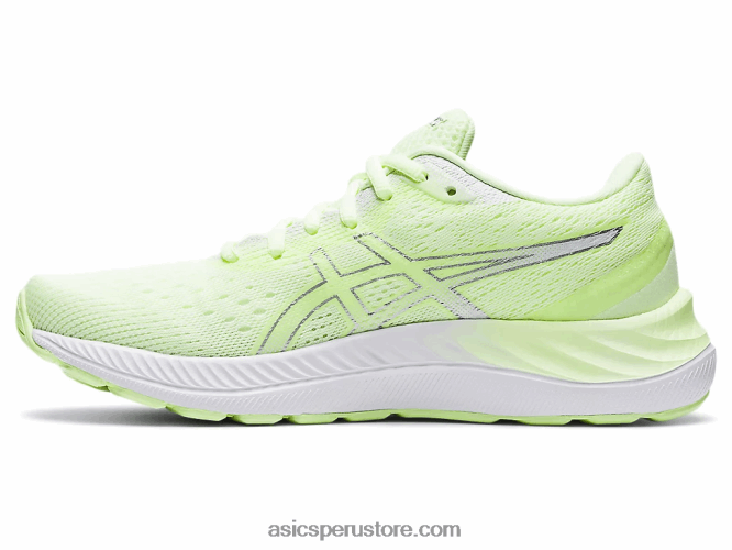 RPVB3716 iluminar amarillo/plata pura Asics gel-excite 8