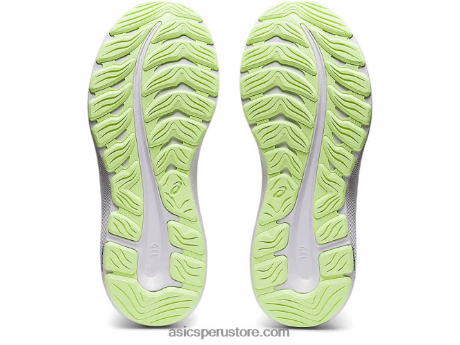 RPVB3716 iluminar amarillo/plata pura Asics gel-excite 8