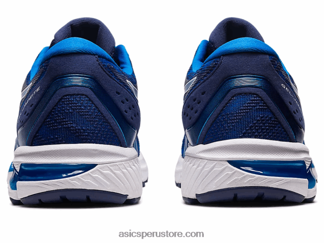 RPVB372 océano profundo/blanco Asics gel-jadeíta