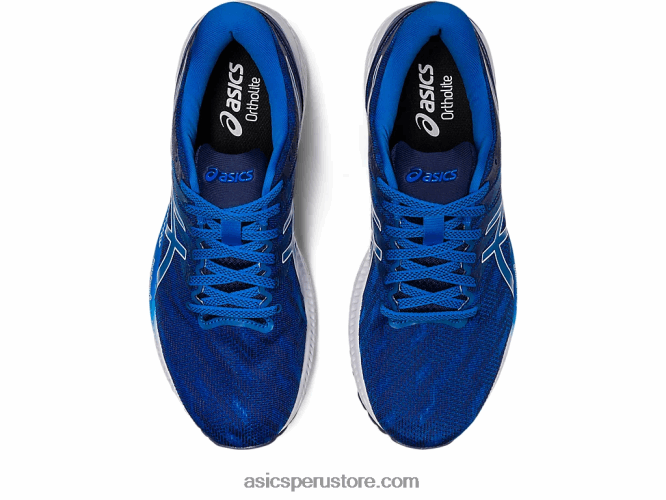 RPVB372 océano profundo/blanco Asics gel-jadeíta