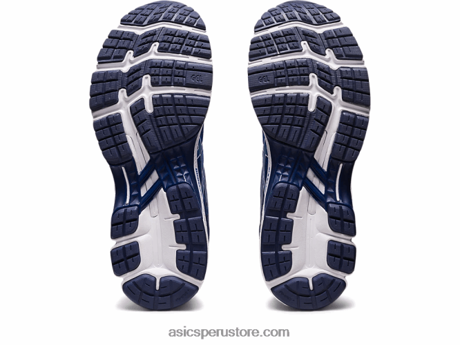 RPVB372 océano profundo/blanco Asics gel-jadeíta