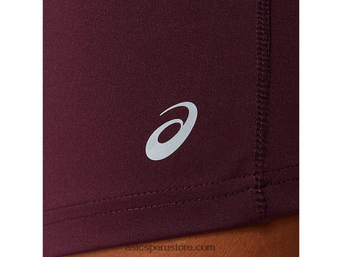 RPVB3721 marte profundo Asics pantalón corto de punto de 7 pulgadas para mujer