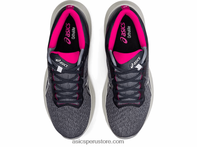 RPVB3727 portador gris/blanco Asics pulso de gel 13