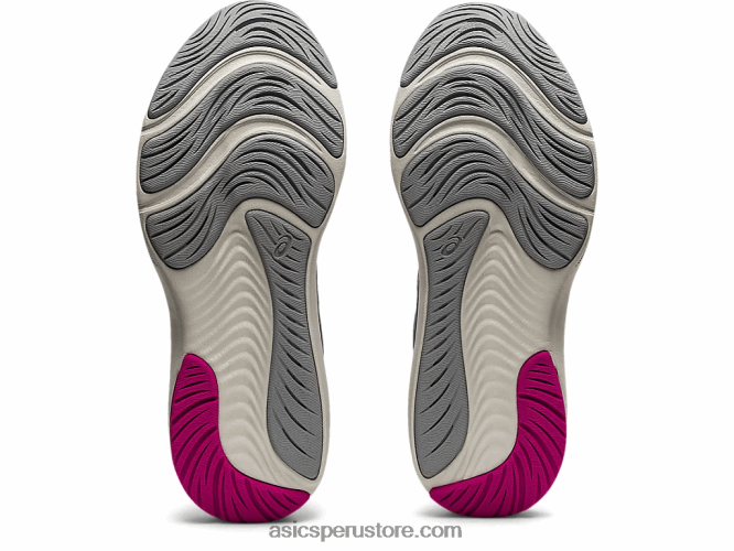 RPVB3727 portador gris/blanco Asics pulso de gel 13