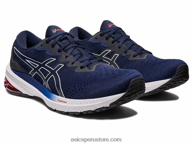 RPVB373 azul índigo/medianoche Asics gt-1000 11 extra ancho
