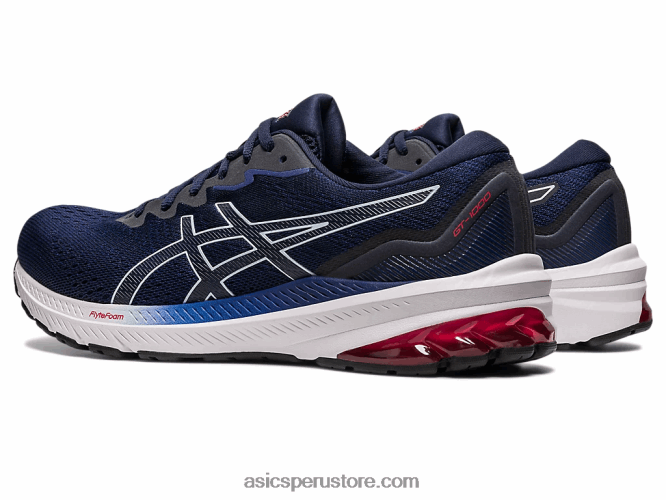 RPVB373 azul índigo/medianoche Asics gt-1000 11 extra ancho