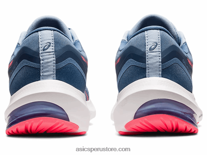 RPVB3731 azul tormenta/coral llameante Asics pulso de gel 13